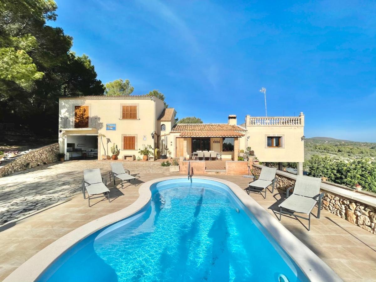Es Cau Villa Manacor  Eksteriør billede