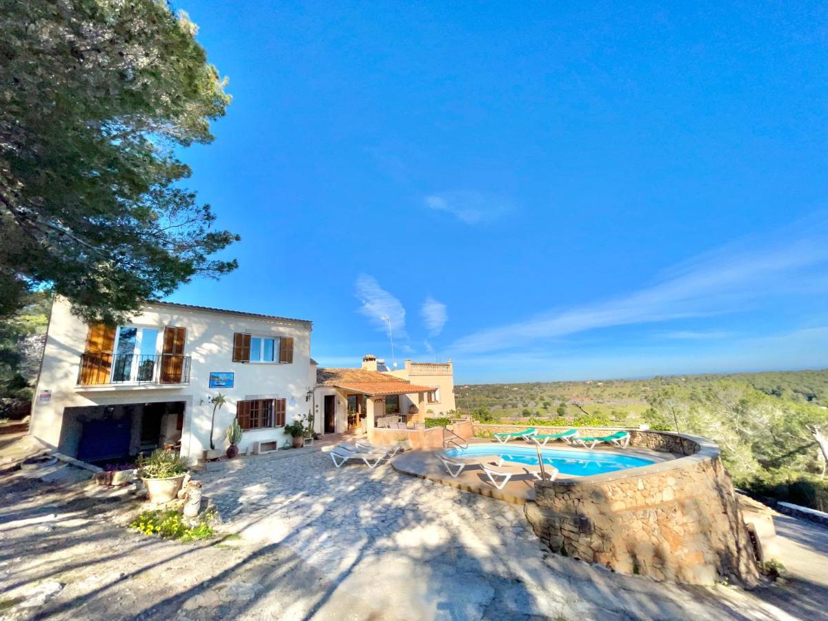 Es Cau Villa Manacor  Eksteriør billede